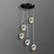 Люстра Crystal shine 5 Black 4500K 29W 250476-100004523