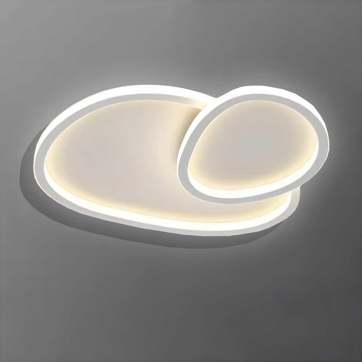 Стельовий світильник лед Geometry White 50W LED 250431-100004619