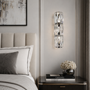 Бра настінні срібні Crystal Shine 4000К H-30 cm / H-40 cm Led 11W / 14W Сяйво Chrome 260135-100007183