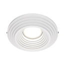 Точковий світильник білий D-12.1 cm GU10 White Round 260340-100007637