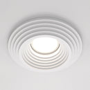 Точковий світильник білий D-12.1 cm GU10 White Round 260340-100007637
