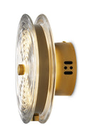 Настінний світильник золотий D-20 cm Led 7W 3000K Gold Relief 260340-100007638