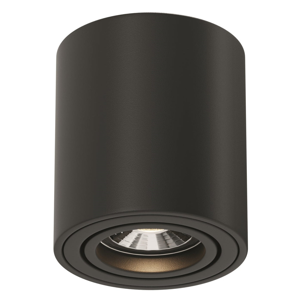 Точковий світильник чорний H-9 cm D-8 cm GU10 Black 260640-100008114
