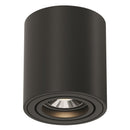 Точковий світильник чорний H-9 cm D-8 cm GU10 Black 260640-100008114