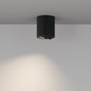 Точковий світильник чорний H-9 cm D-8 cm GU10 Black 260640-100008114