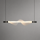 Підвісні світильники L-100 cm / L-120 cm Led 24W / 29W 3000K Black Silk 260822-100008575