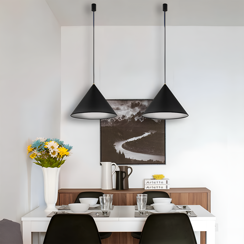 Підвісний світильник Сone D-20.5cm GU10x1 Black 250510-100004928