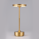 Настільна лампа золота акумуляторна H-28 cm Led 10W Gold Clin 251188-100006558