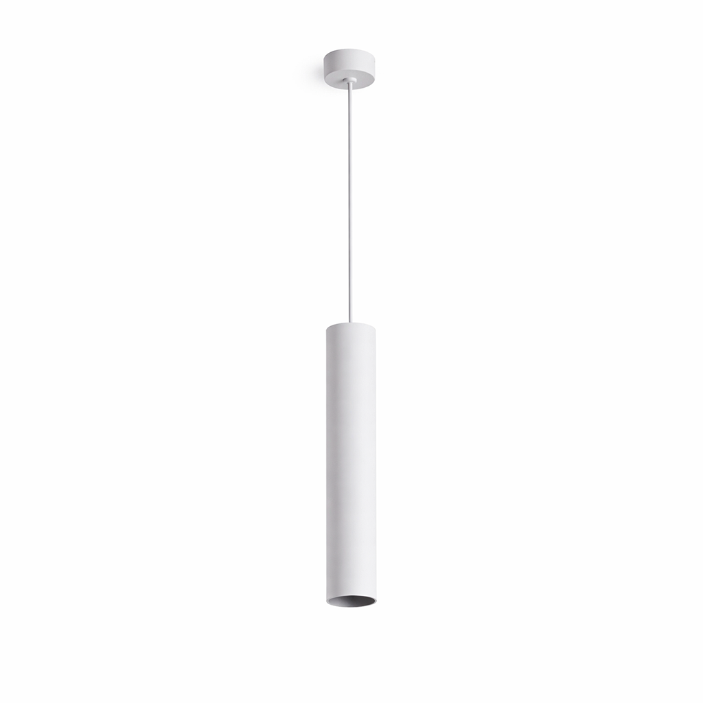 Підвісний світильник білий H-40 cm GU10 1P White Tubes Line 260141-100007173