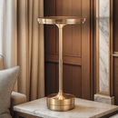 Настільна лампа золота акумуляторна H-28 cm Led 10W Gold Clin 251188-100006558