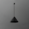 Підвісний світильник Сone D-35cm/D-50cm GU10x1 Black 250510-100004929