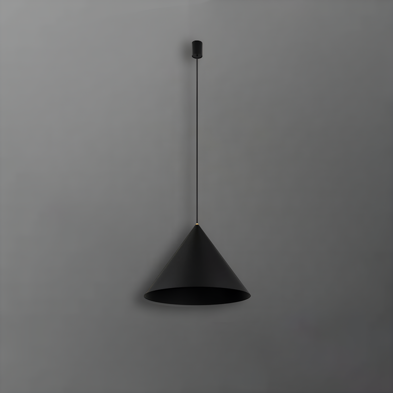 Підвісний світильник Сone D-35cm/D-50cm GU10x1 Black 250510-100004929