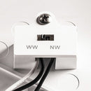 Стельова люстра золота H-2.5 cm L-40 cm Led 50W 4000K Gold Square 260240-100007551