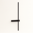 Настінний світильник чорний лінійний L - 60 cm/ 80 cm Led 17W / 22W Black Lines Double 251031-100006325
