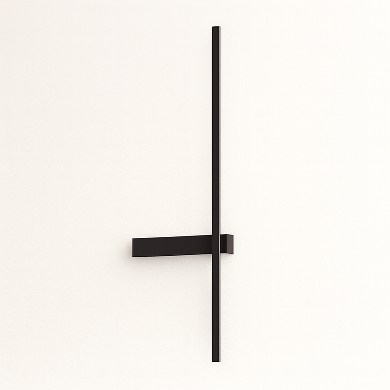 Настінний світильник чорний лінійний L - 60 cm/ 80 cm Led 17W / 22W Black Lines Double 251031-100006325