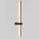 Настінний світильник чорний лінійний L - 60 cm/ 80 cm Led 17W / 22W Black Lines Double 251031-100006325