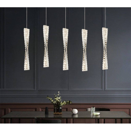 Підвіс Gold/ Silver Diamond Crystal light 50 cm 240617-100003410