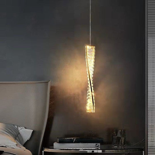 Підвіс Gold/ Silver Diamond Crystal light 50 cm 240617-100003410
