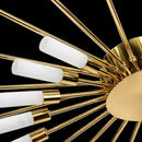 Люстра золота стельова на 32/ 42 плафони D-110 см / 135 см G4 Gold Fun 260118-100007179