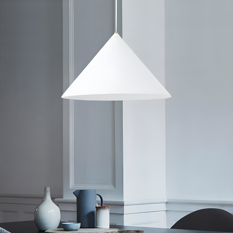 Підвісний світильник Сone D-35cm/D-50cm GU10x1 White 250510-100004924