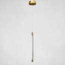 Підвісний світильник золотий H-34 cm Led 6.5W 4000K Gold Pipe Line 251035-100006419