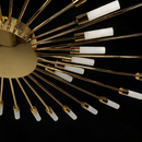 Люстра золота стельова на 32/ 42 плафони D-110 см / 135 см G4 Gold Fun 260118-100007179