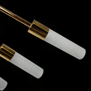 Люстра золота стельова на 32/ 42 плафони D-110 см / 135 см G4 Gold Fun 260118-100007179