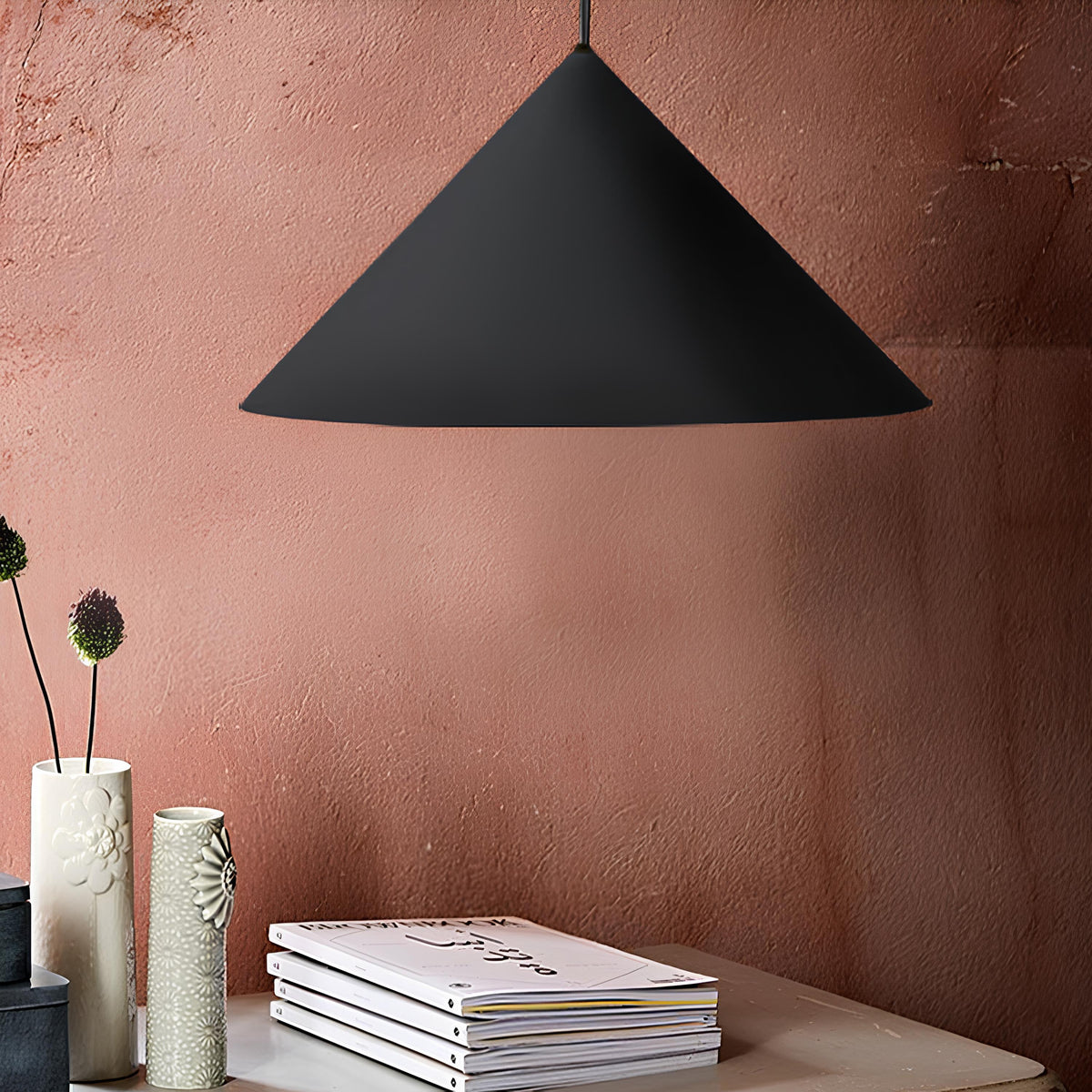 Підвісний світильник Сone D-35cm / D-50cm GU10x1 Black 250510-100004929