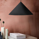 Підвісний світильник Сone D-35cm/D-50cm GU10x1 Black 250510-100004929
