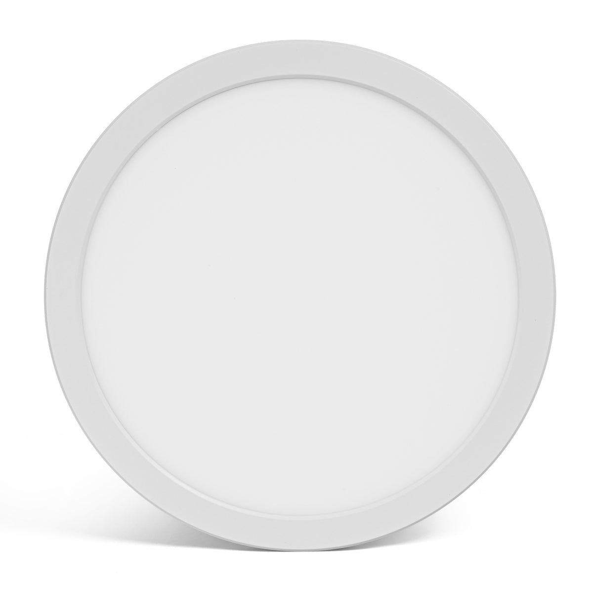 Настінно-стельові світильники білі D-21.7 cm / D-29.2 Led White Round 260854-100008674