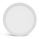 Настінно-стельові світильники білі D-21.7 cm / D-29.2 Led White Round 260854-100008674