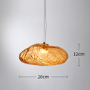 Світильник підвісний бурштиновий D - 20 / 25 / 30 / 35 / 40 cm  E27 / Led Amber Color Drop 260458-100007833