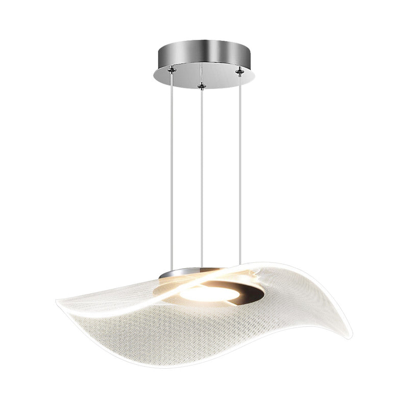 Люстра підвісна D480 30W Led 4000K Chrome 240936-100003678