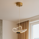 Підвіс золотий у вигляді метелика H-220 cm Led 6W Gold Butterfly 251049-100006279