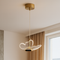 Підвіс золотий у вигляді метелика H-220 cm Led 6W Gold Butterfly 251049-100006279