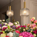 Світильник підвісний E27 D-20 cm Clear glass Garden lamp 240931-100003659