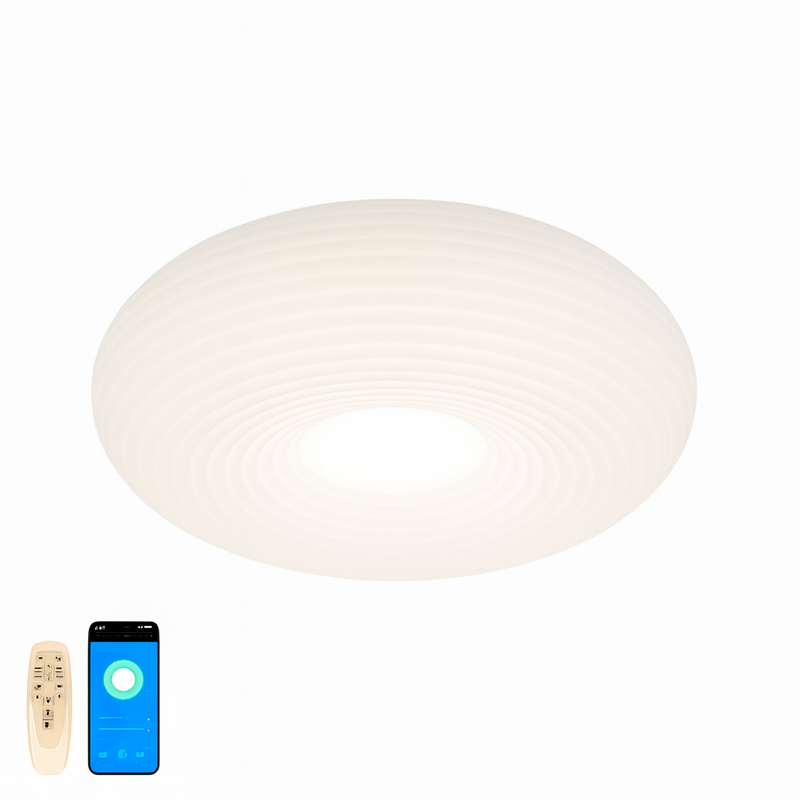 Світильник білий стельовий D-20 cm /35 cm /50 cm Led 30W /36W /80W White Air Balloon 251031-100006218