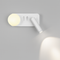 Настінний світильник білий зі спотом правий L-27 cm Led 4,9W White Tube Bollo 250818-100005763
