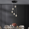 Люстра Crystal shine 5 Black 4500K 29W 250476-100004523