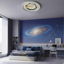 Люстра біла стельова світлодіодна D-50 cm Led 168W Astronaut White 251248-100006869