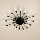 Люстри чорні стельові L-90 cm / L-110 cm / L-128 cm G4 Black Fun 260118-100007189