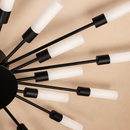 Люстри чорні стельові L-90 cm / L-110 cm / L-128 cm G4 Black Fun 260118-100007189