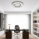 Люстра біла стельова світлодіодна D-50 cm Led 168W Astronaut White 251248-100006869