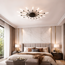 Люстри чорні стельові L-90 cm / L-110 cm / L-128 cm G4 Black Fun 260118-100007189