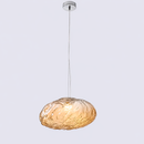 Світильник підвісний бурштиновий D - 20 / 25 / 30 / 35 / 40 cm  E27 / Led Amber Color Drop 260458-100007833