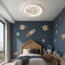 Люстра біла стельова світлодіодна D-50 cm Led 111W Astronaut White 251248-100006868