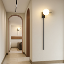 Бра Лінійна Геометрія з білою кулею 220618-100000812