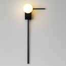 Бра Лінійна Геометрія з білою кулею 220618-100000812