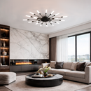 Люстри чорні стельові L-90 cm / L-110 cm / L-128 cm G4 Black Fun 260118-100007189