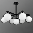 Підвісні світильники Light Aura D600 4xG9 / 7xG9 Black + White 241118-100003964